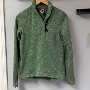 The North Face Shawl Collar Fleece Pullover